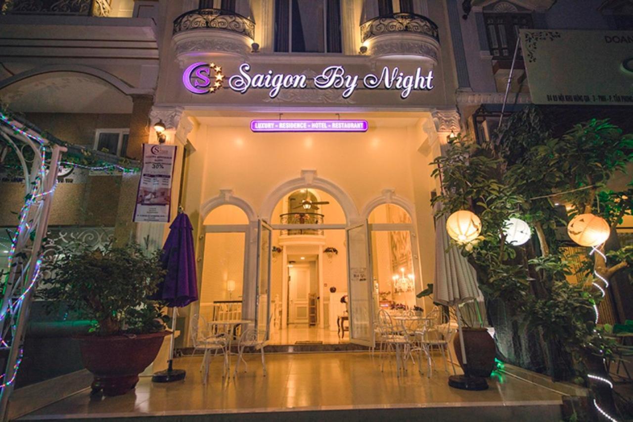 Saigon By Night Boutique Hotel TP. Hồ Chí Minh Ngoại thất bức ảnh