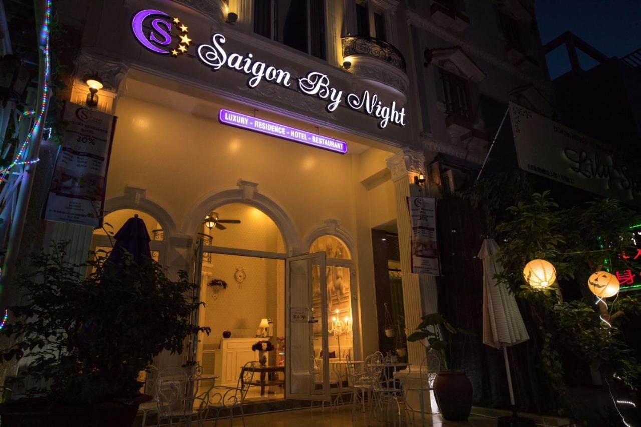 Saigon By Night Boutique Hotel TP. Hồ Chí Minh Ngoại thất bức ảnh