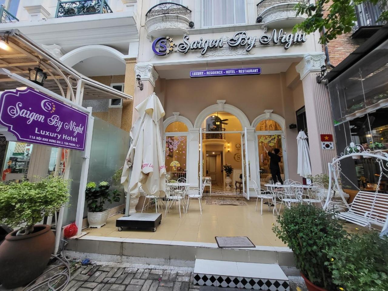 Saigon By Night Boutique Hotel TP. Hồ Chí Minh Ngoại thất bức ảnh