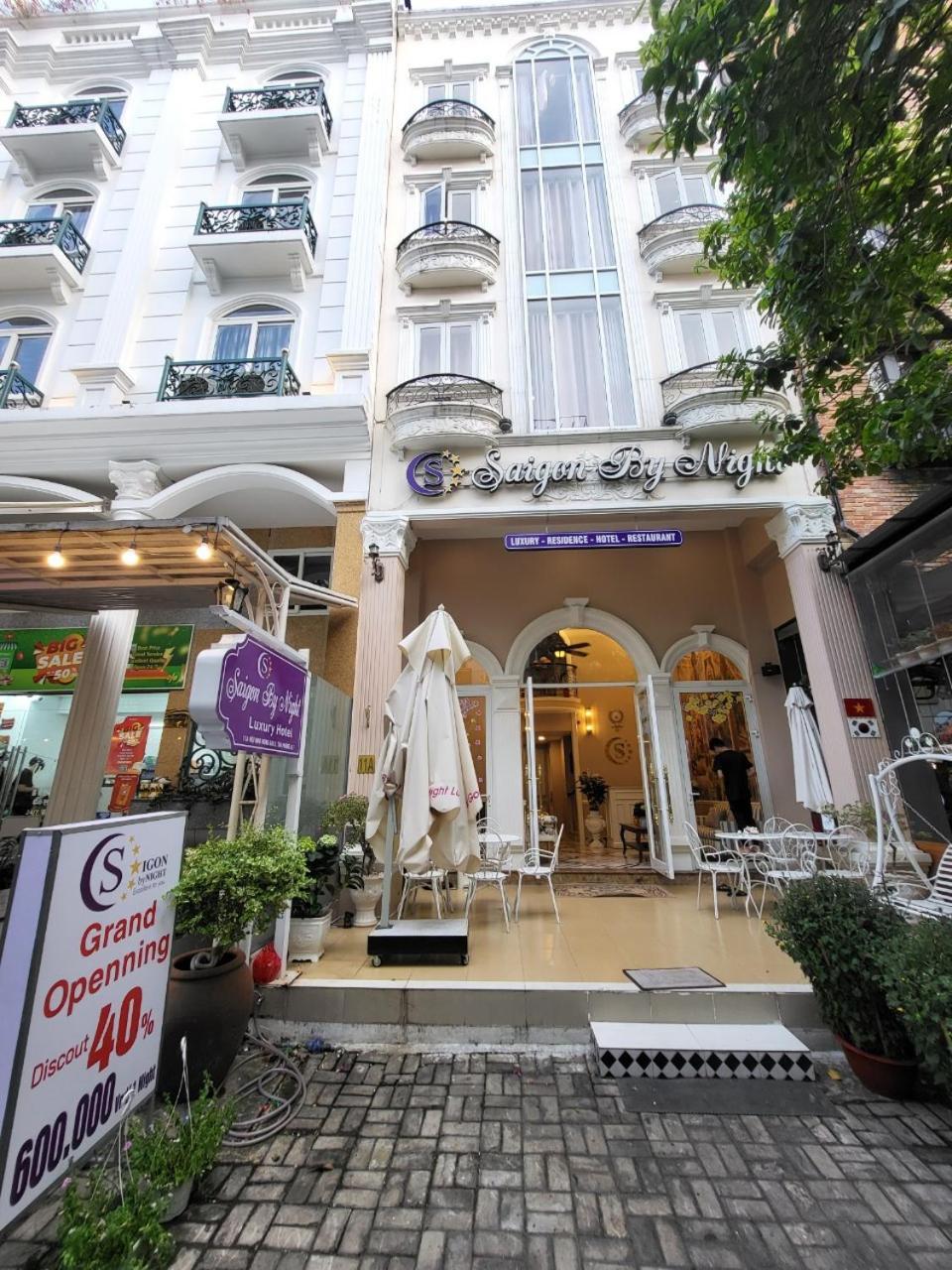 Saigon By Night Boutique Hotel TP. Hồ Chí Minh Ngoại thất bức ảnh