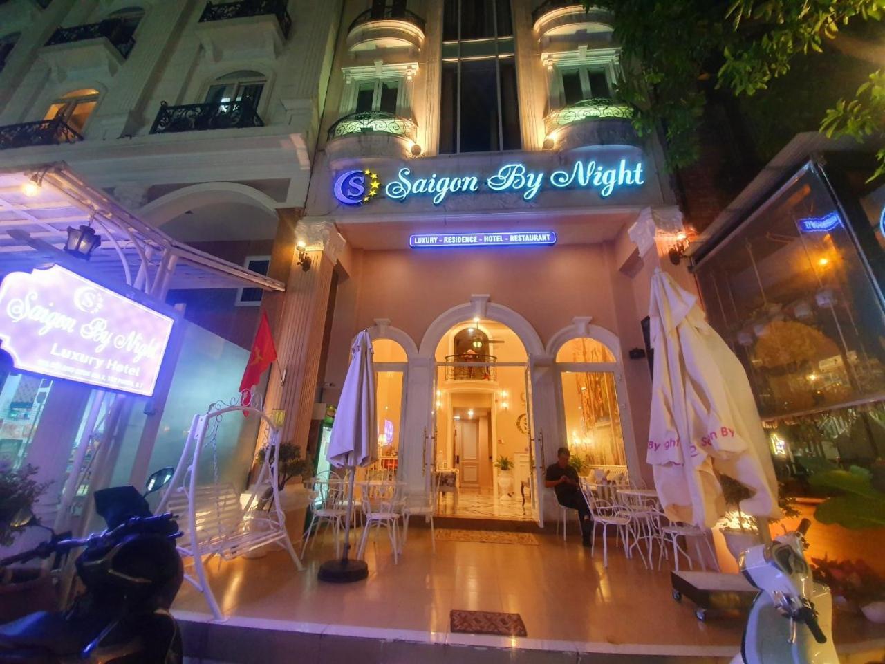 Saigon By Night Boutique Hotel TP. Hồ Chí Minh Ngoại thất bức ảnh