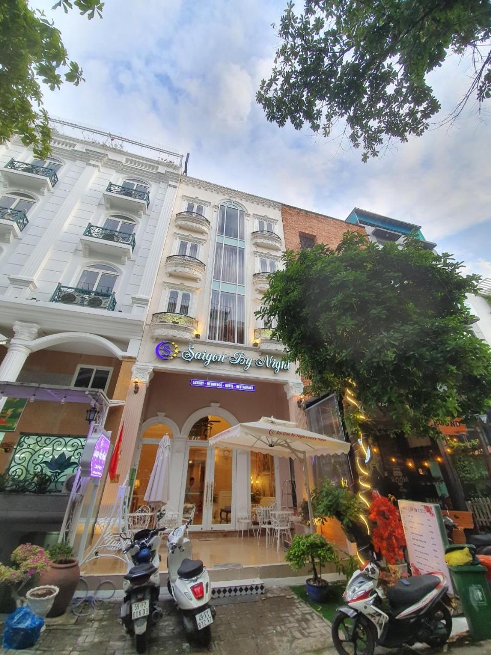 Saigon By Night Boutique Hotel TP. Hồ Chí Minh Ngoại thất bức ảnh